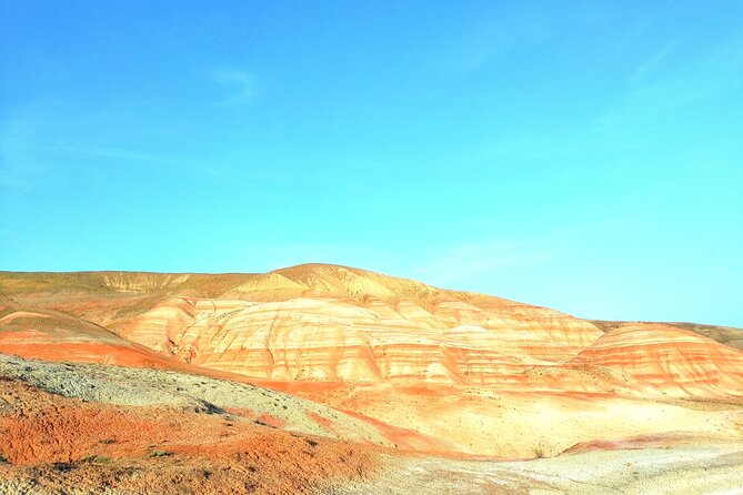 Half Day Candy Mountains and Beshbarmag Private Tour - Private Tour Comfort: Pickup, English Guide, and a Relaxed Pace