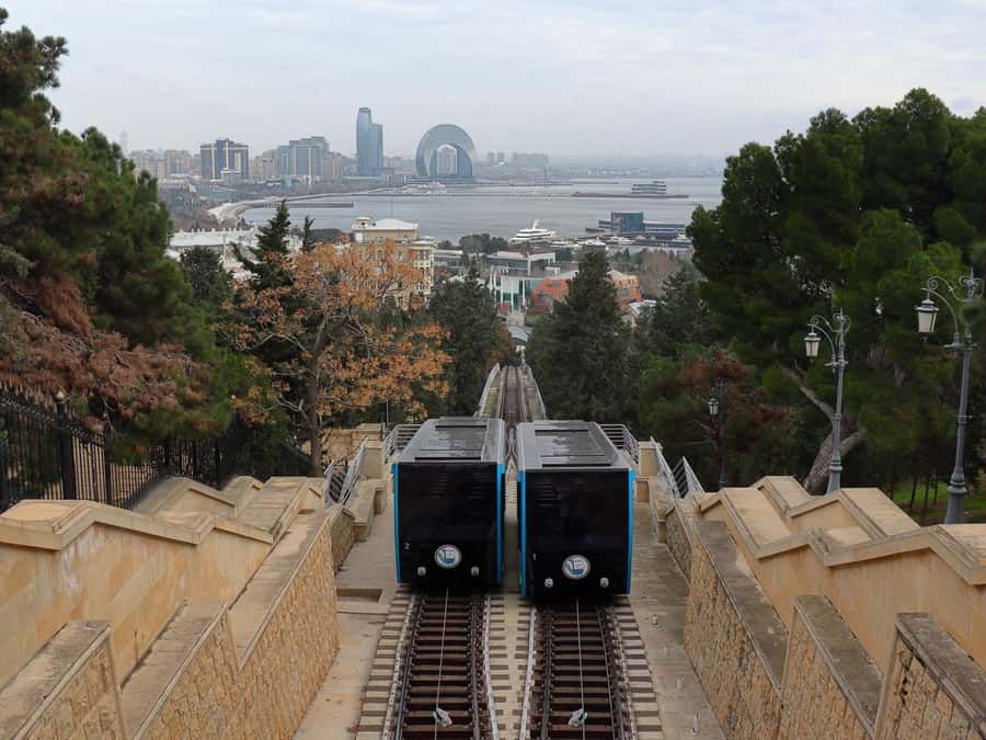 Heartbeat of Baku: Old & Modern City Walk (Group or Private) - Leaving the maze: Double Gates and a smooth transition to modern Baku