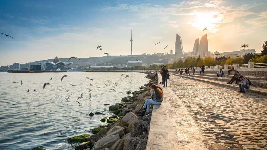 Heartbeat of Baku: Old & Modern City Walk (Group or Private) - Nizami Street: Baku’s pedestrian artery for shops, cafés, and landmarks