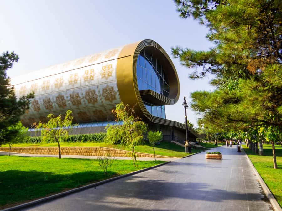 Heartbeat of Baku: Old & Modern City Walk (Group or Private) - Funicular up to Highland Park: the ride that changes how the city looks