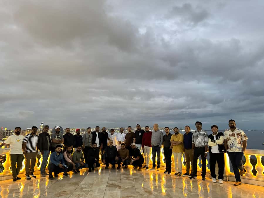 Incredible Baku Nights Panoramic Tour - Old City Baku and the observation deck panorama