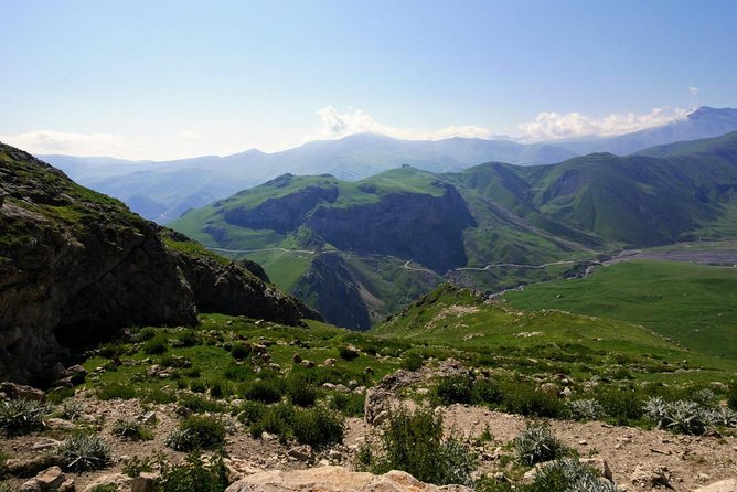Khinalig - Gleykhudat 1 day hiking tour - From Khinalig to Galeykhudat around 2,200 meters
