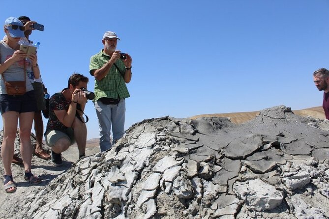 Majestic Journey to Qobustan and Absheron - Baku White City lunch break: take the pause, not just the photos