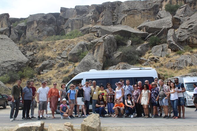 Majestic Journey to Qobustan and Absheron - Bibi-Heybat Mosque: a calm start with a big emotional pull