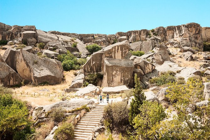 Mud Volcanoes & Gobustan tour (Group & Private) - Mud Volcanoes: what to expect in about 30 minutes