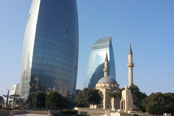 Old and Modern Baku City Private Tour - What you get from a great guide, and why names matter