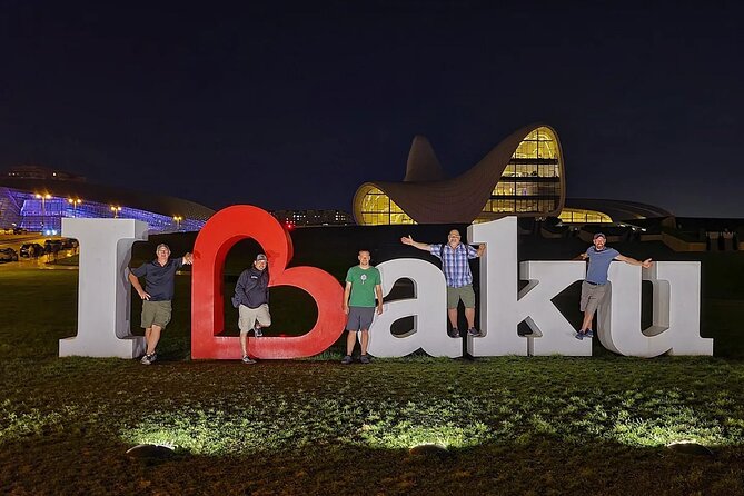 Old and Modern Baku Tour ( Day & Night Time) - Old City walking: Maiden Tower, two mosques, and Shirvanshahs landmarks