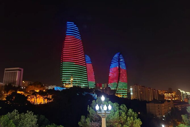 Old and Modern Baku Tour ( Day & Night Time) - Upland Park and the funicular: your best “Baku from above” moment