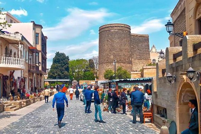 Old and Modern Baku Tour ( Day & Night Time) - Baku Boulevard stroll: where the oil era meets the promenade era