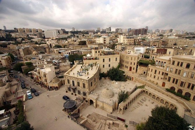 Old City Walking Tour - Qala Qapısı to the Juma Mosque zone: where the Old City feels lived-in