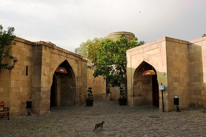 Old City Walking Tour - Baku Museum of Miniature Books: a surprising, record-setting detour