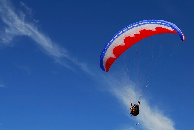 Paragliding Tour Baku - The 4-hour flow from Baku to the mountain and back