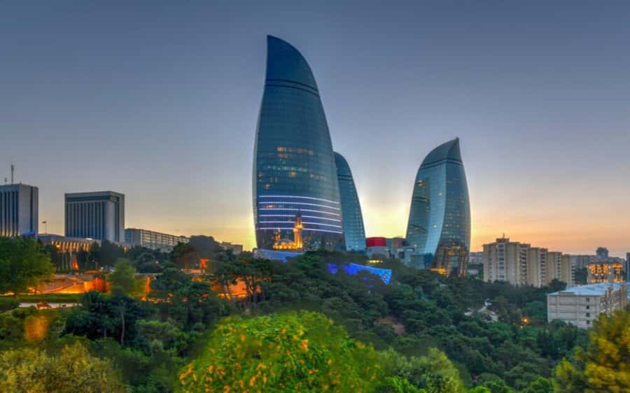 Private Baku City - Maiden Tower: Ascend for Views and a Sense of Time