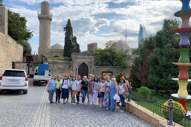 Private Baku City Tour - Perfect for first-time visitors - Starting on Baku’s Boulevard, where the Caspian sets the mood