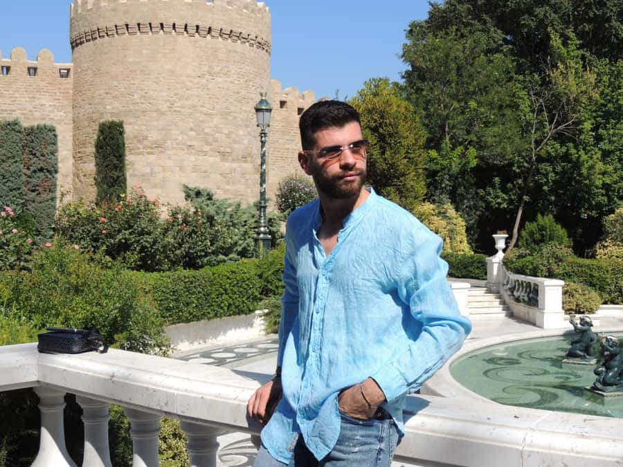 Private Baku Old City Photoshoot - Key things to know before you go