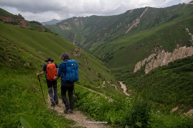 Private Hike through Magic Valley to Laza waterfalls - The Full Route: Baku Coffee Views, Kuzun Forest, and Twin Falls Near Laza