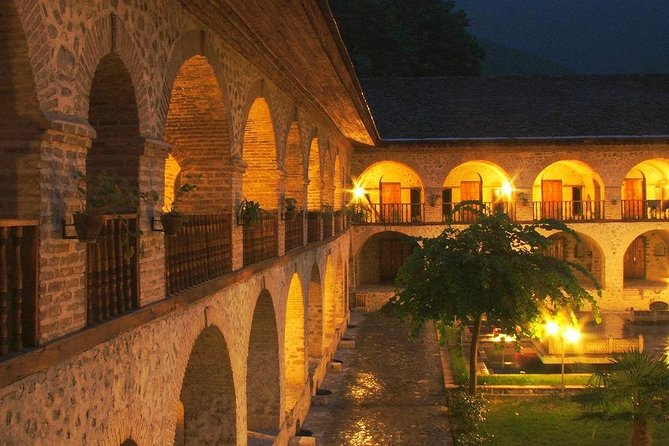 Private Sheki Tour - Four Regions of Azerbaijan in one day - Palace of Shaki Khans: the big-ticket stop (and what it means)