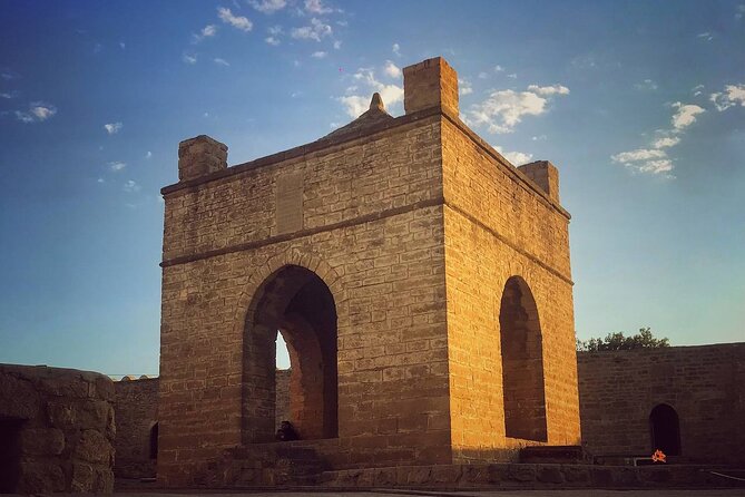 Qobustan rock arts, Mud Volcanoes, Fire temple Ateshgah, Yanardag - Turning Fire Myths Into Real-World Stops, From Baku