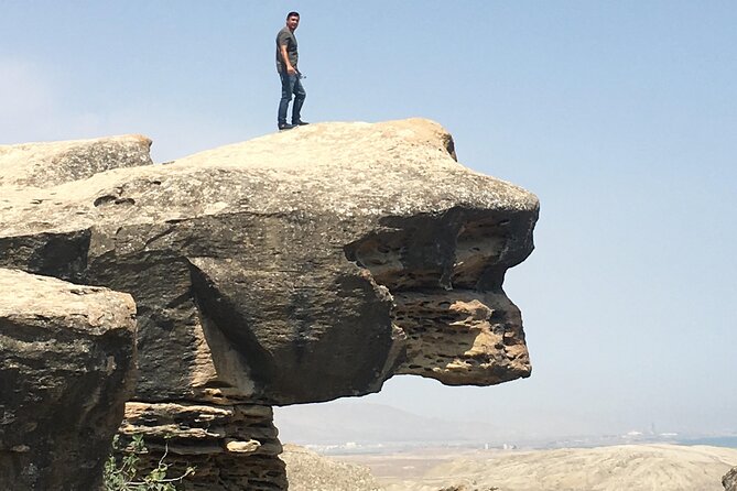 Qobustan rock arts, Mud Volcanoes, Fire temple Ateshgah, Yanardag - Qobustan National Historical-Artistic Preserve: UNESCO Rock Art in an Open-Air Museum