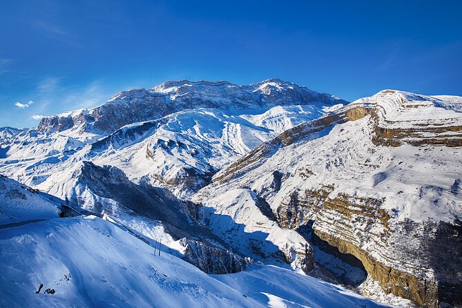 Shahdag Sightseeing and Candy Cane mountain Group Tour - Key highlights at a glance