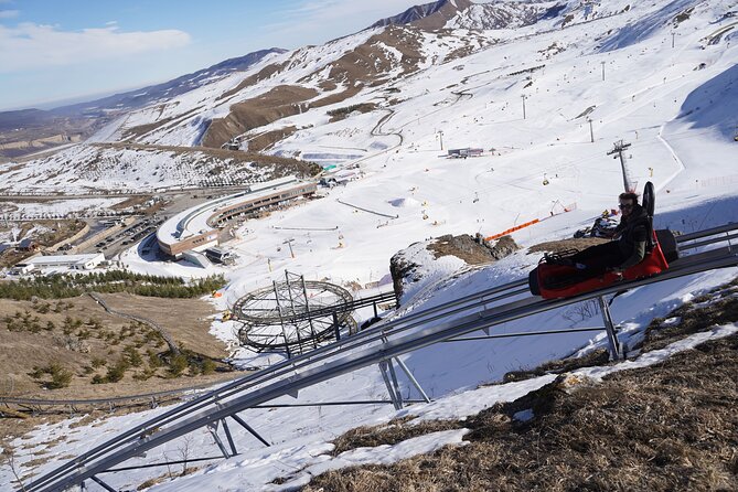 Shahdag Sightseeing and Candy Cane mountain Group Tour - Stop 2: Beshbarmag Mountain, brief history and quick breaks