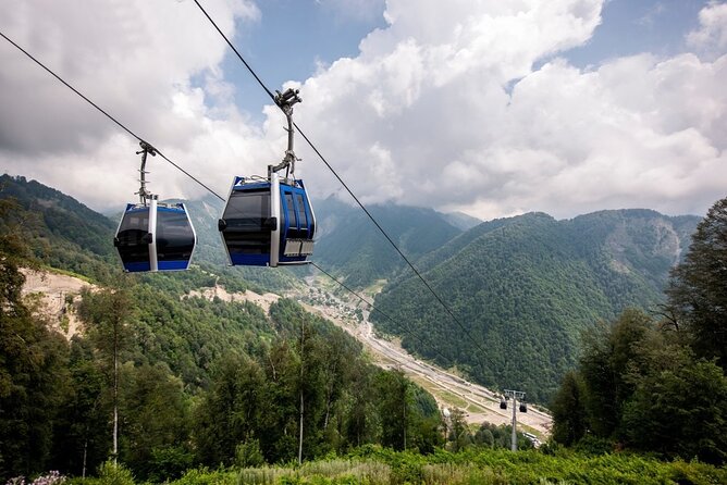 Shamakhi And Gabala Tour (All inclusive) - Seven Beauties Waterfall: nature walk, stairs, and possible closures
