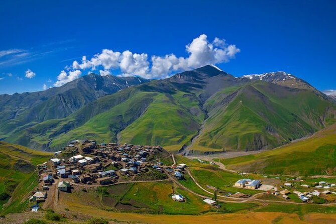 Shared Candy Mountain Tour from Guba - Khinalig village: the high-living culture stop you should not rush