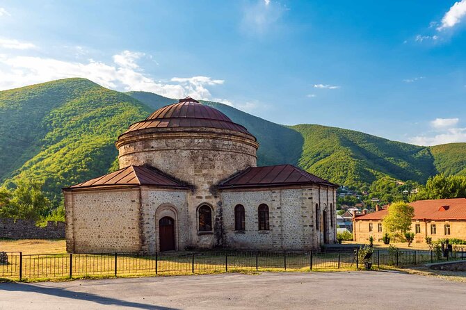 SHEKI - ancient and beautiful Land ( All Inclusive Tour ) - Palace of the Sheki Khans: Where Interiors Are Part of the Show