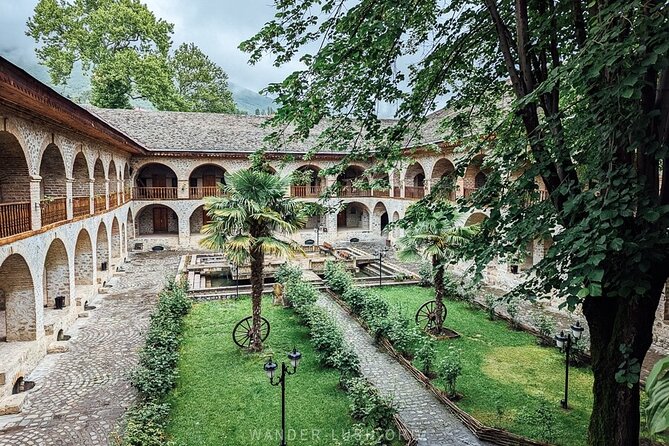 Sheki Cultural and Historical Shared Tour - Sheki Fortress, defensive walls that explain the region’s tension