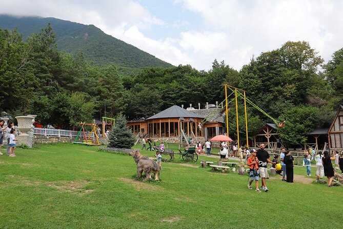 Sheki Cultural and Historical Shared Tour - Xanland time in Sheki, zipline and off-road options plus a waterfall break