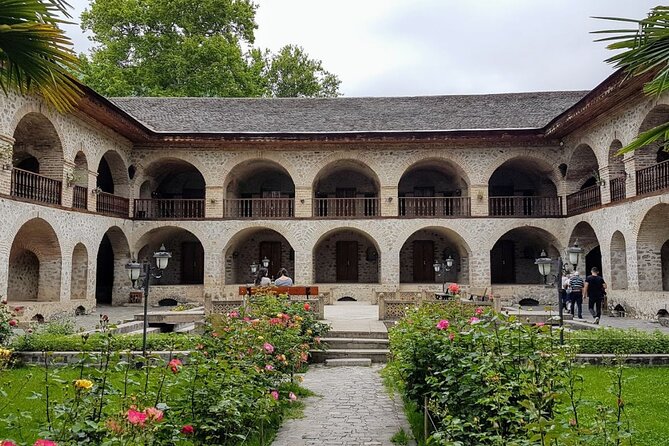 Sheki - Full Day Tour to Five Regions of Azerbaijan - Shamakhi and the Juma Mosque: one of the day’s strongest cultural anchors