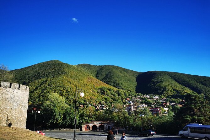Sheki - Full Day Tour to Five Regions of Azerbaijan - Gabala breaks: Nokhur Gel Lake and Khal-Khal Waterfall