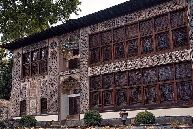 Sheki is a harmony of nature and architecture ( All inclusive ) - Palace of the Sheki Khans, Inside Access Is the Real Prize