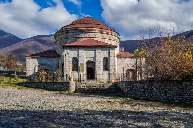 Sheki is a harmony of nature and architecture ( All inclusive ) - Church of Kish Museum, the Oldest Christian Temple Angle