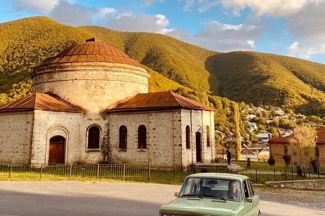 Sheki is a harmony of nature and architecture ( All inclusive ) - Sheki Karvansaray, Fortified Looks With a Royal Mood
