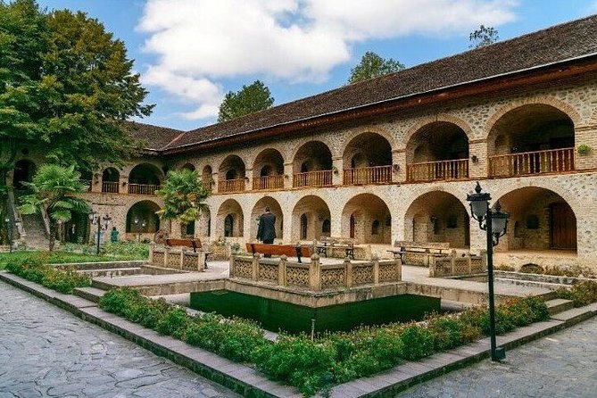 Sheki tour with overnight - Sheki Khan’s Palace and the Shabaka Windows: the Big Visual Payoff