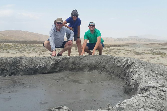 Small-Group Day Trip to Gobustan, Mud Volcanoes, Ateshgah & Yanar Dagh - Stop 4: Yanar Dag, the Burning Hill With an Eternal Flame