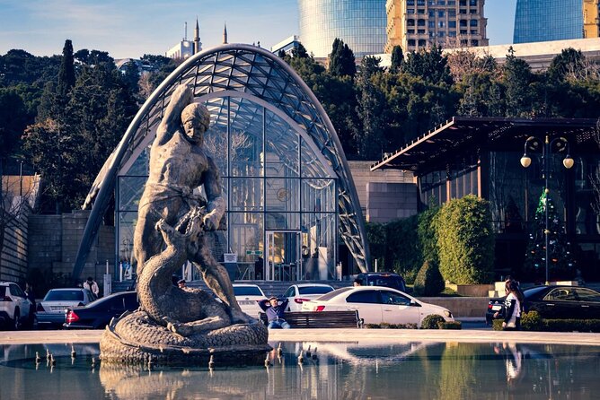 Special 7 Nights 8 Days Azerbaijan Tour Package - Day 7 on Absheron: Ateshgah Fire Temple and Yanar Dag burning mountain