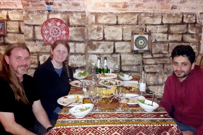 Taste of Azerbaijan: Ultimate Cuisine Tour with Snacks and Dinner - Stop 3 on Nizami Street: dinner with recommendations and cooking tips