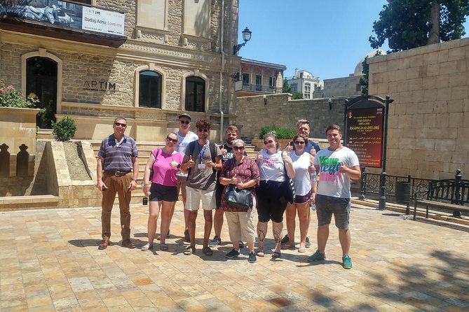 The Best Baku City Tour - Muhammad Mosque, Siniggala, and the Russo-Persian War story