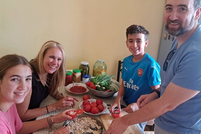 Traditional Azerbaijani Cuisine Workshop - Your three main dish paths: plov, vegetarian greens, or dolma