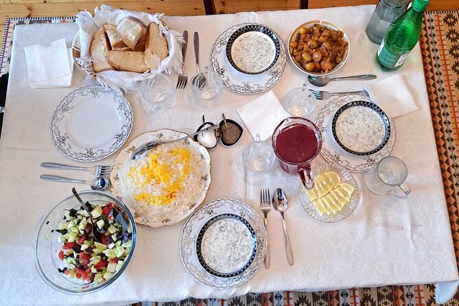 Traditional Azerbaijani Cuisine Workshop - Appetizer and kompot: the flavor warm-up