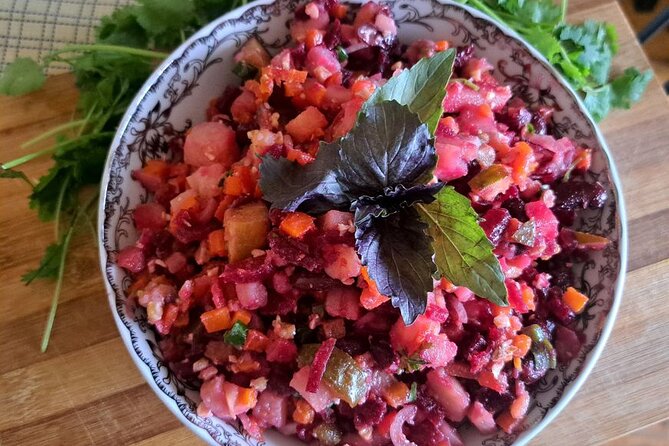 Traditional Azerbaijani Cuisine Workshop - Getting to the apartment: suburb drive, stairs, and a real home setup