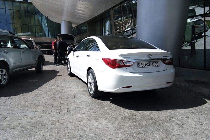 Transfer Service from Heydar Aliyev International Airport Baku, Azerbaijan - Getting picked up: the name-card system that saves time