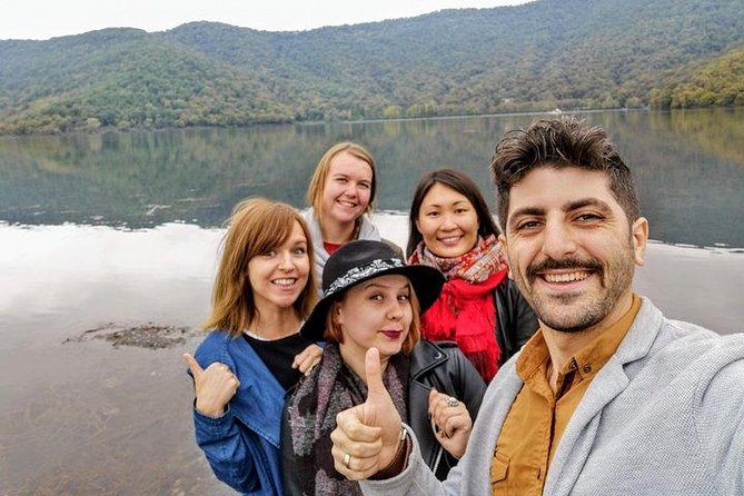Wine Tour Qabala with Local Lunch - Nohur Lake tea and baklava: the 15-minute reset you will be glad you got